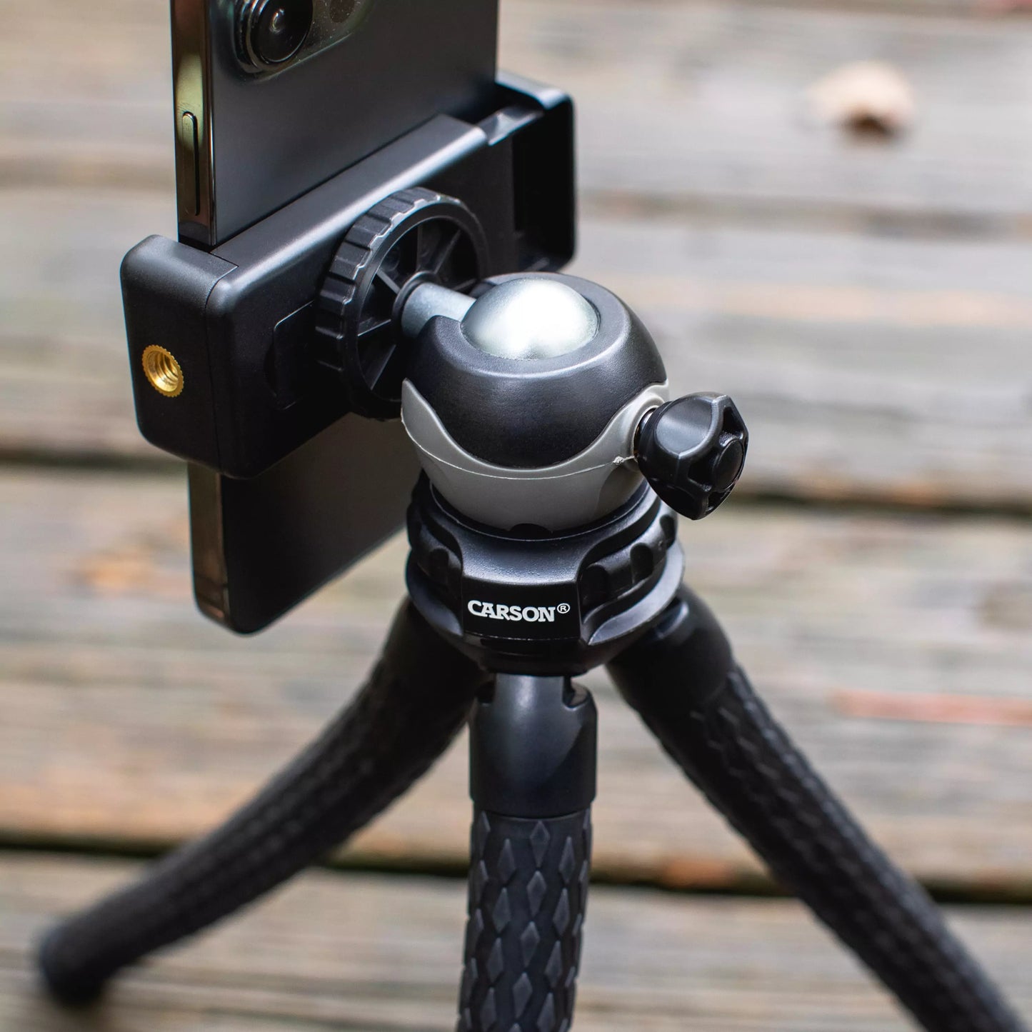Carson BoaPod Flexible Leg Tripod with Universal Smartphone Adapter