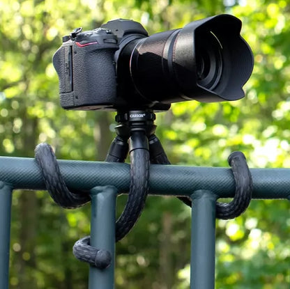 Carson BoaPod Flexible Leg Tripod with Universal Smartphone Adapter
