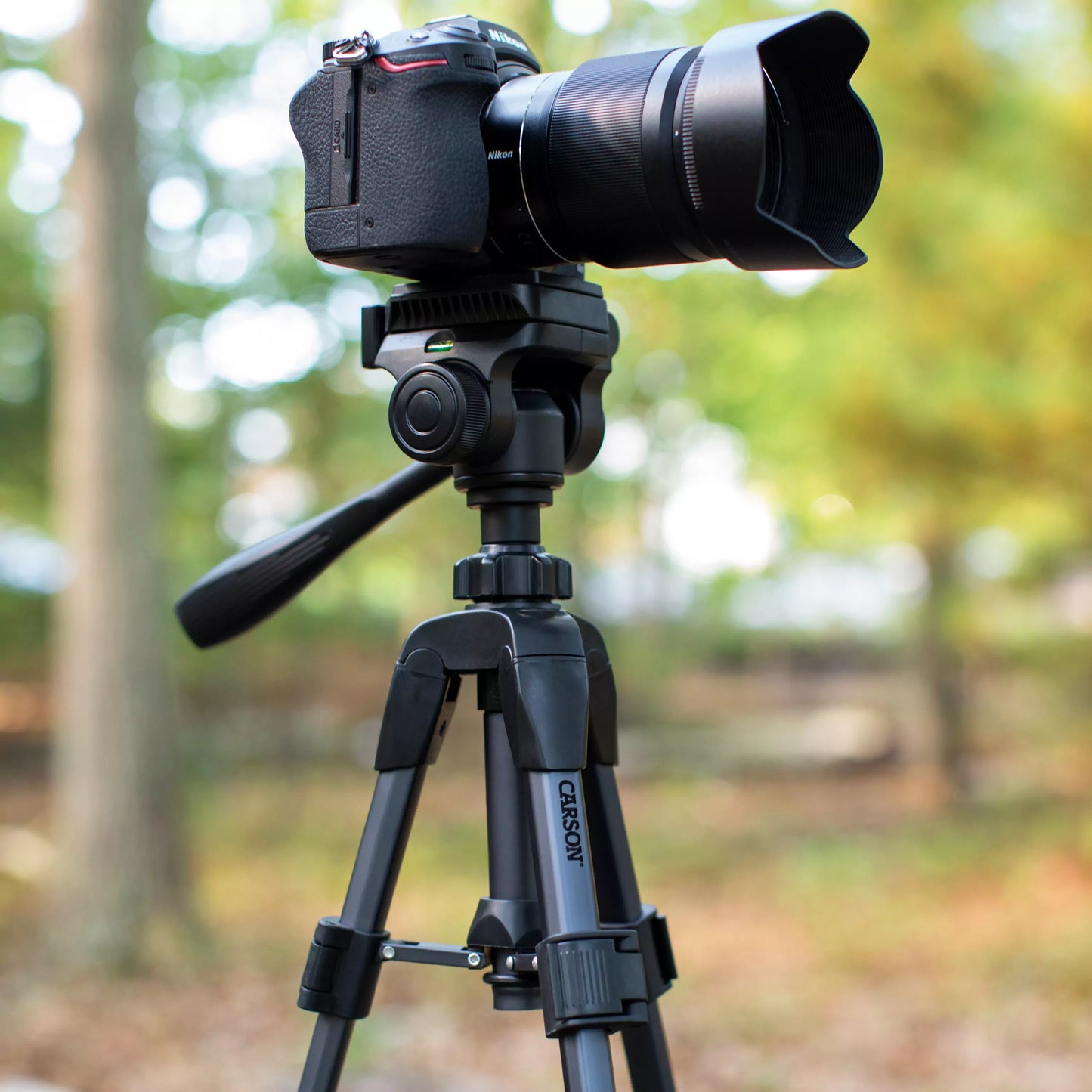 Carson The Rock 20.8" 3-Way Panhead Tabletop Tripod