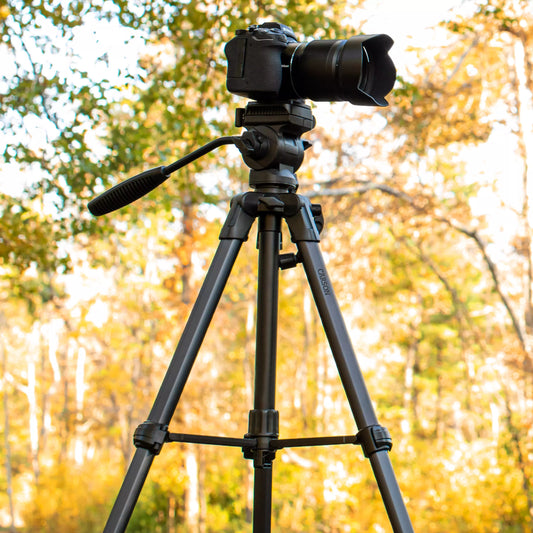 Carson The Rock 59.6" 3-Way Panhead Tripod