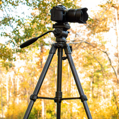Carson The Rock 59.6" 3-Way Panhead Tripod