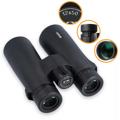 Carson 12x50mm VX Series Binoculars - Waterproof and Anti-Fog