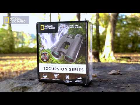 National Geographic Excursion Series 8x42 Binoculars product image 1
