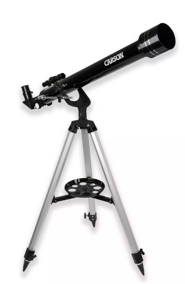Carson 40-100x60mm SkySeeker Telescope