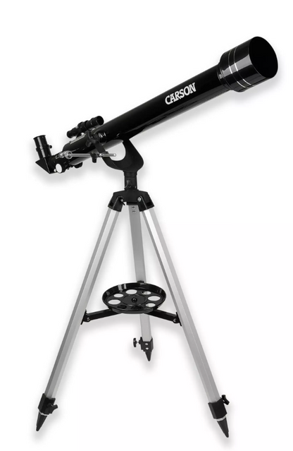 Carson 40-100x60mm SkySeeker Telescope