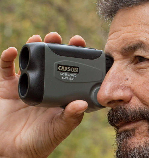 Carson 650 Yard LiteWave Laser Rangefinder