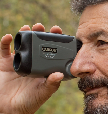 Carson 650 Yard LiteWave Laser Rangefinder